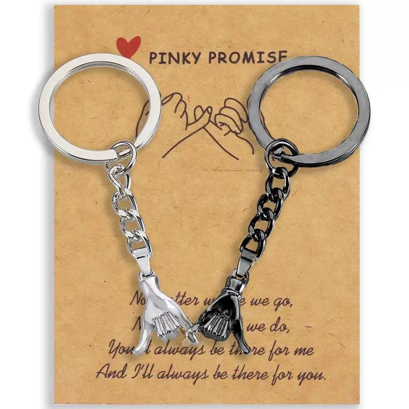 Pinky Promise Keychains