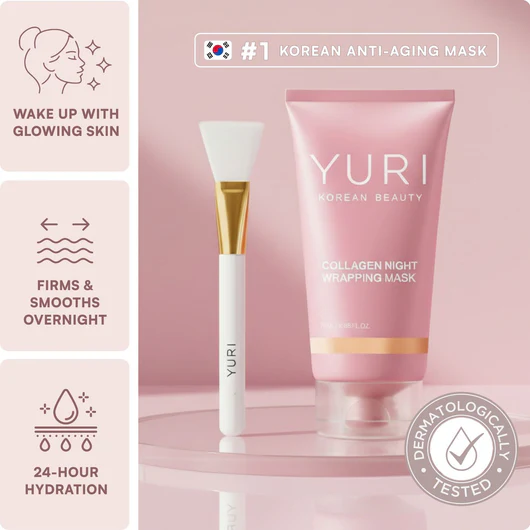 Korean Collagen Wrapping Mask