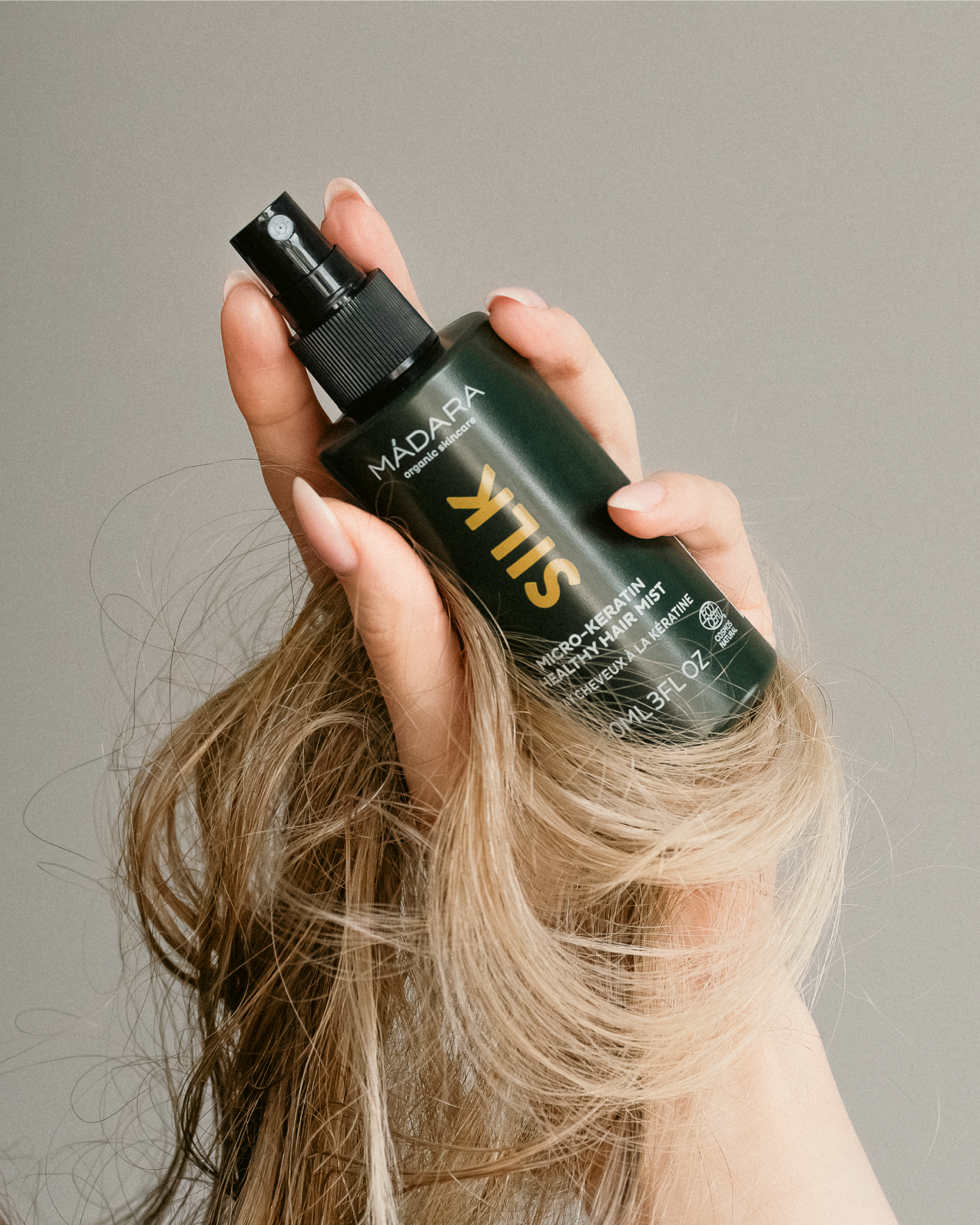 Micro-Keratin Hair Mist detangling