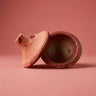 Aker Fassi Moroccan Clay Lip Pot