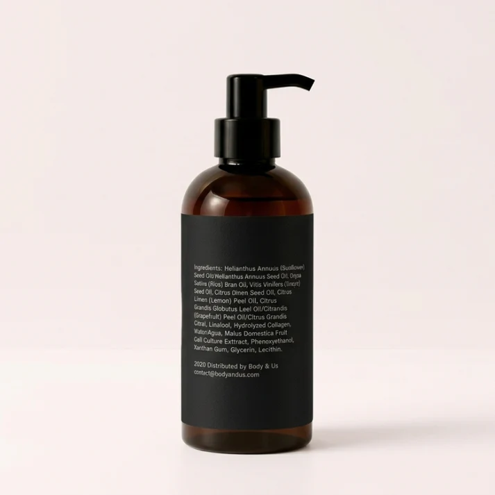 Anti-Cellulite Massage Oil