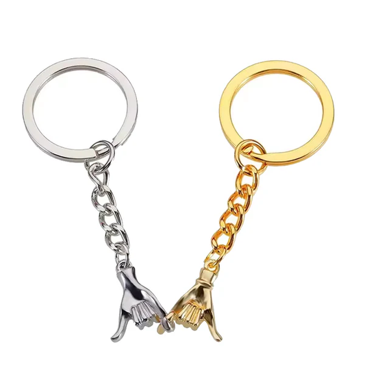 Pinky Promise Keychains