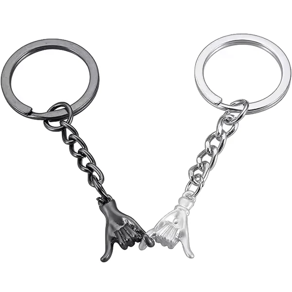 Pinky Promise Keychains
