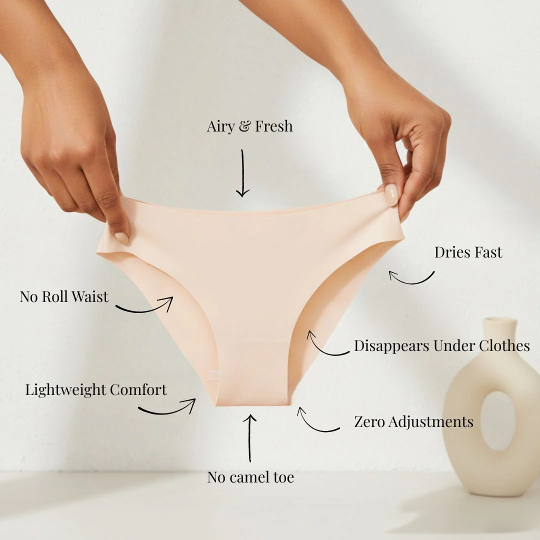 Invisible Seamless Thong