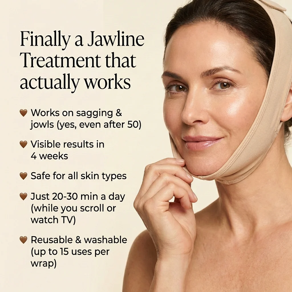 Collagen Sculpting Face Wrap