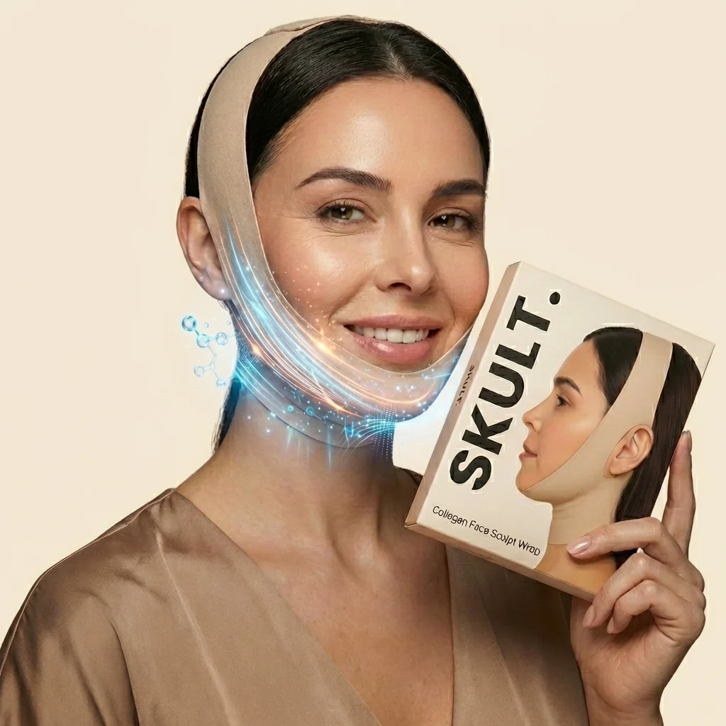 Collagen Sculpting Face Wrap
