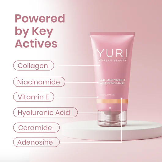 Korean Collagen Wrapping Mask