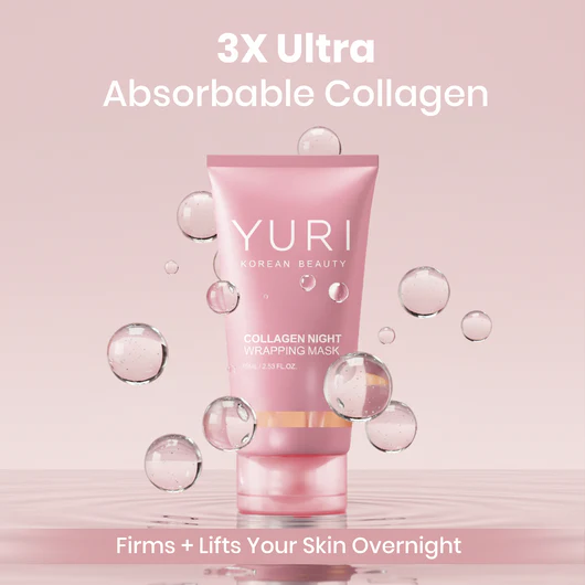 Korean Collagen Wrapping Mask