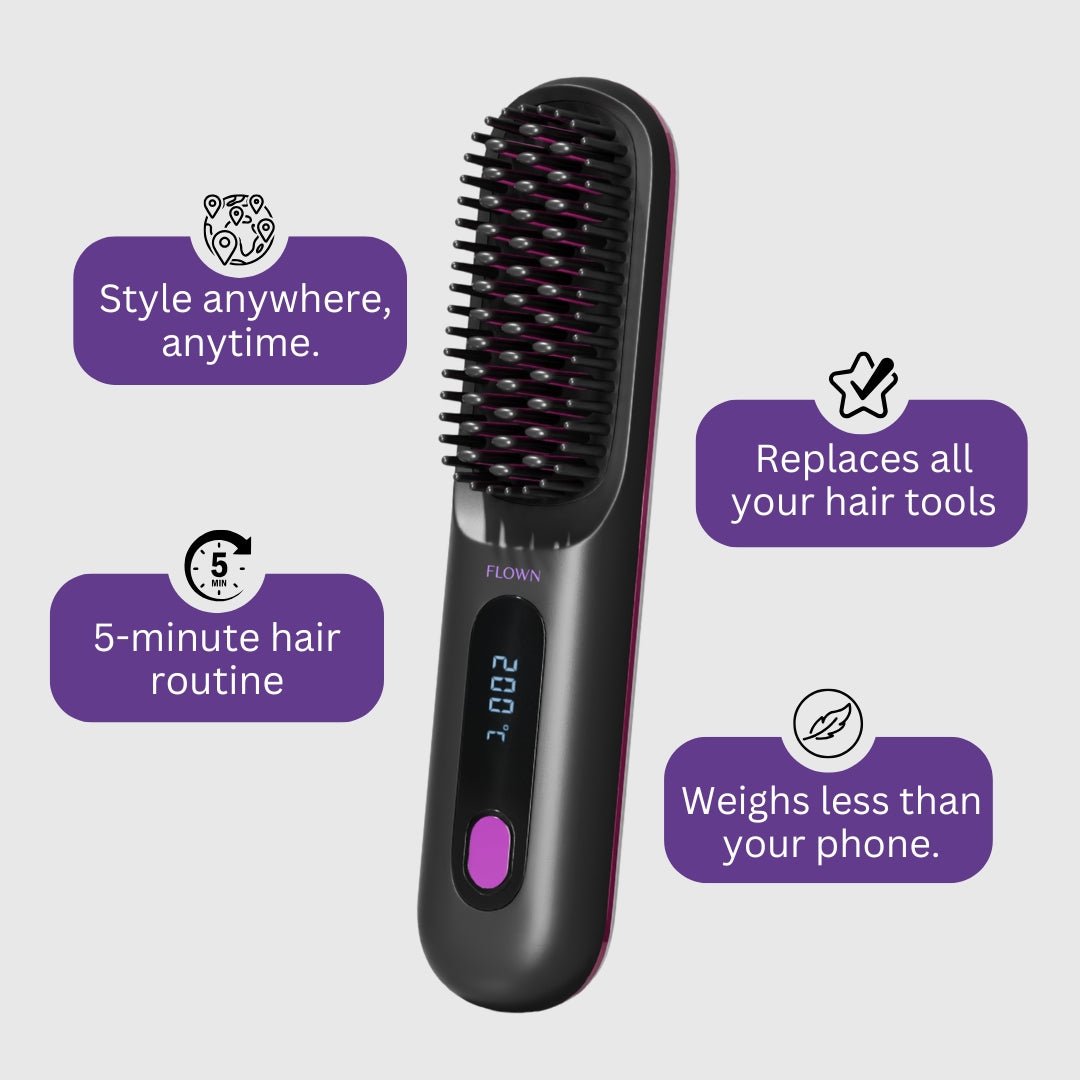 Cordless Straightening Brush