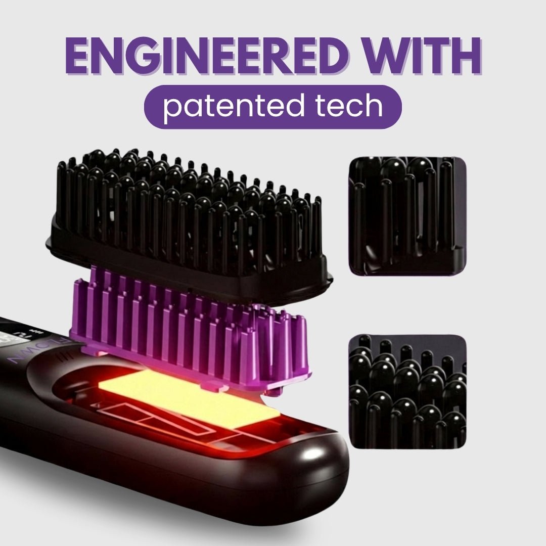 Cordless Straightening Brush