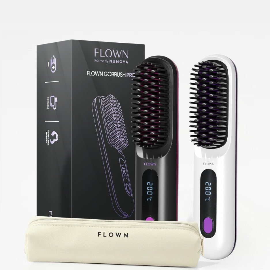 Cordless Straightening Brush