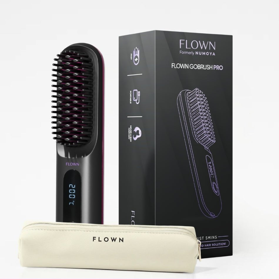 Cordless Straightening Brush