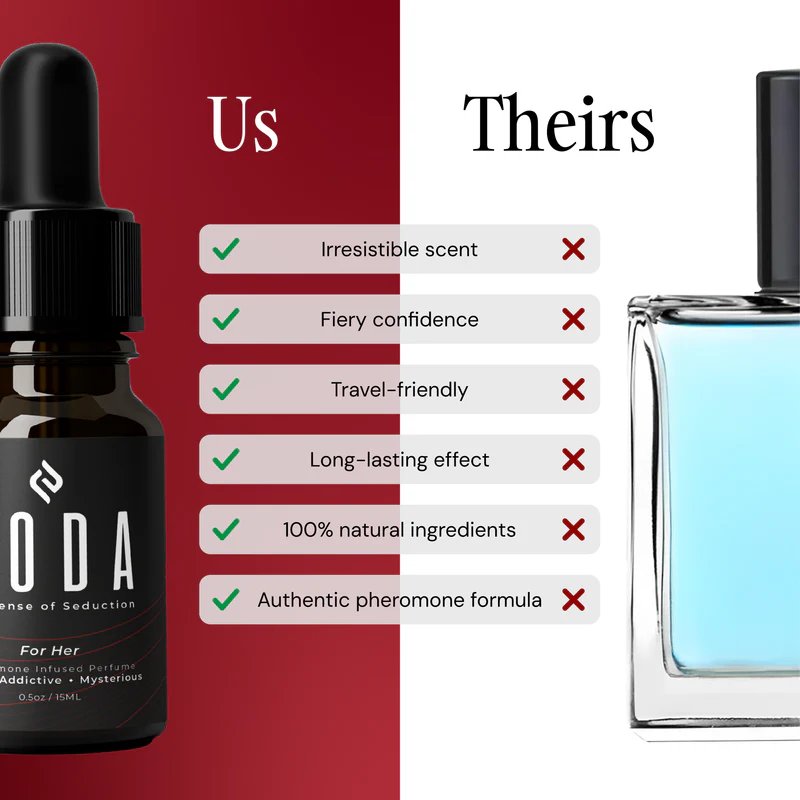 Pheromone oil vs standard spray perfume comparison