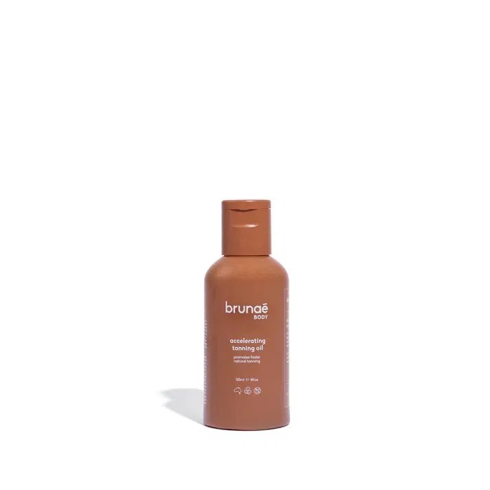 Golden Hour Tanning Oil bottle