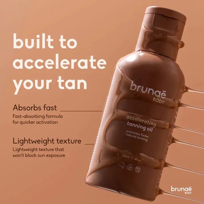 Built to accelerate your tan