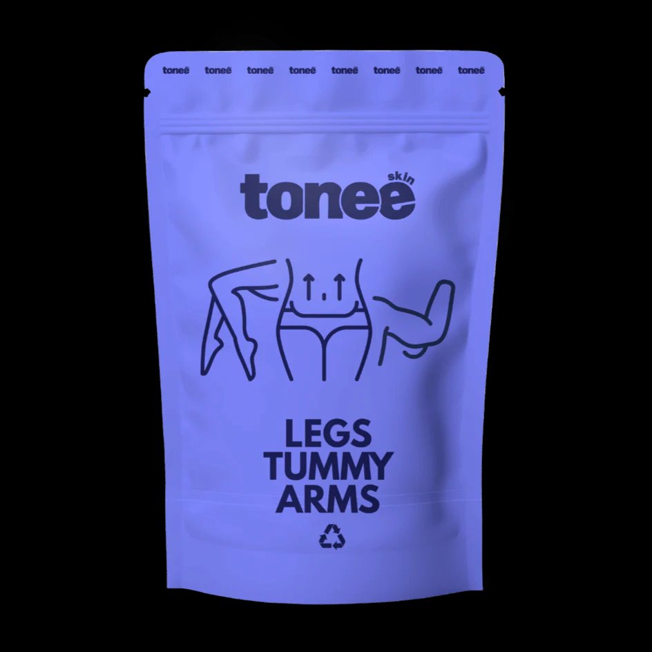 Tonee body smoothing tape pouch